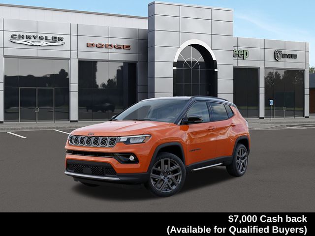 2026 Jeep Compass Limited Altitude's photo