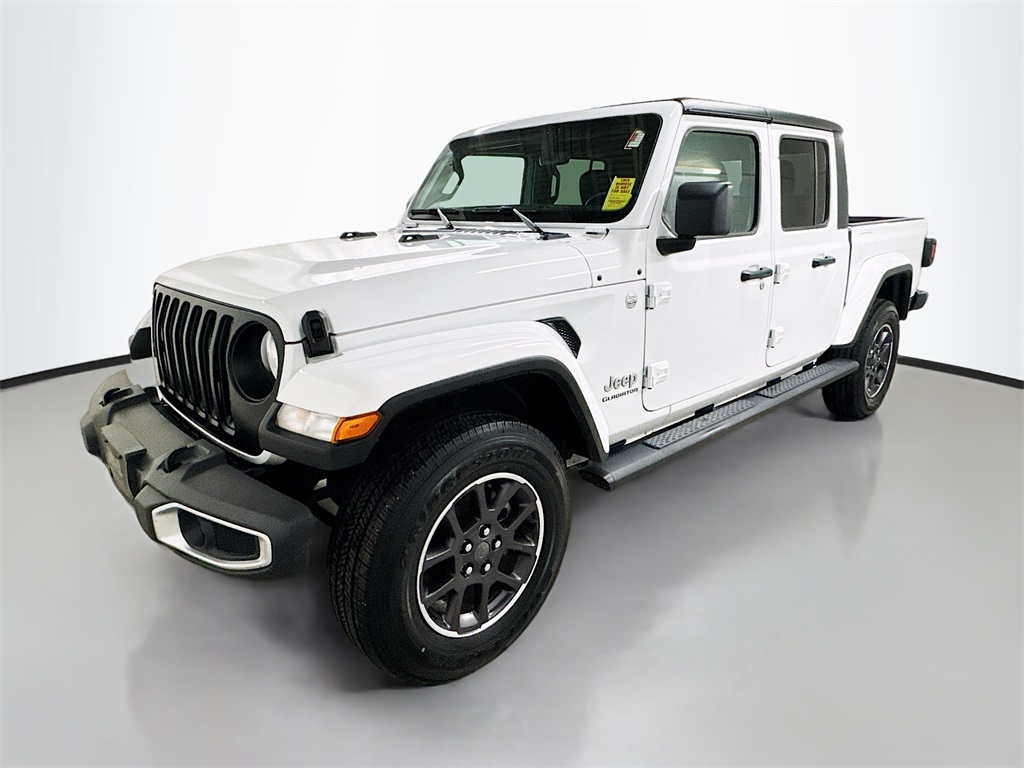 2022 Jeep Gladiator Overland photo 3