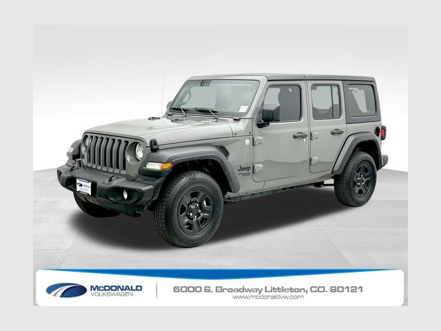 2021 Jeep Wrangler Unlimited Sport's photo