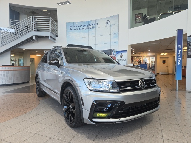 2021 Volkswagen Tiguan SE R-LINE BLACK