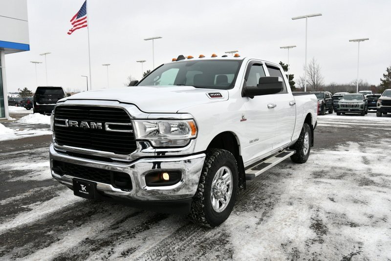 Used 2021 RAM Ram 3500 Pickup Tradesman with VIN 3C63R3CL4MG592456 for sale in North Branch, Minnesota