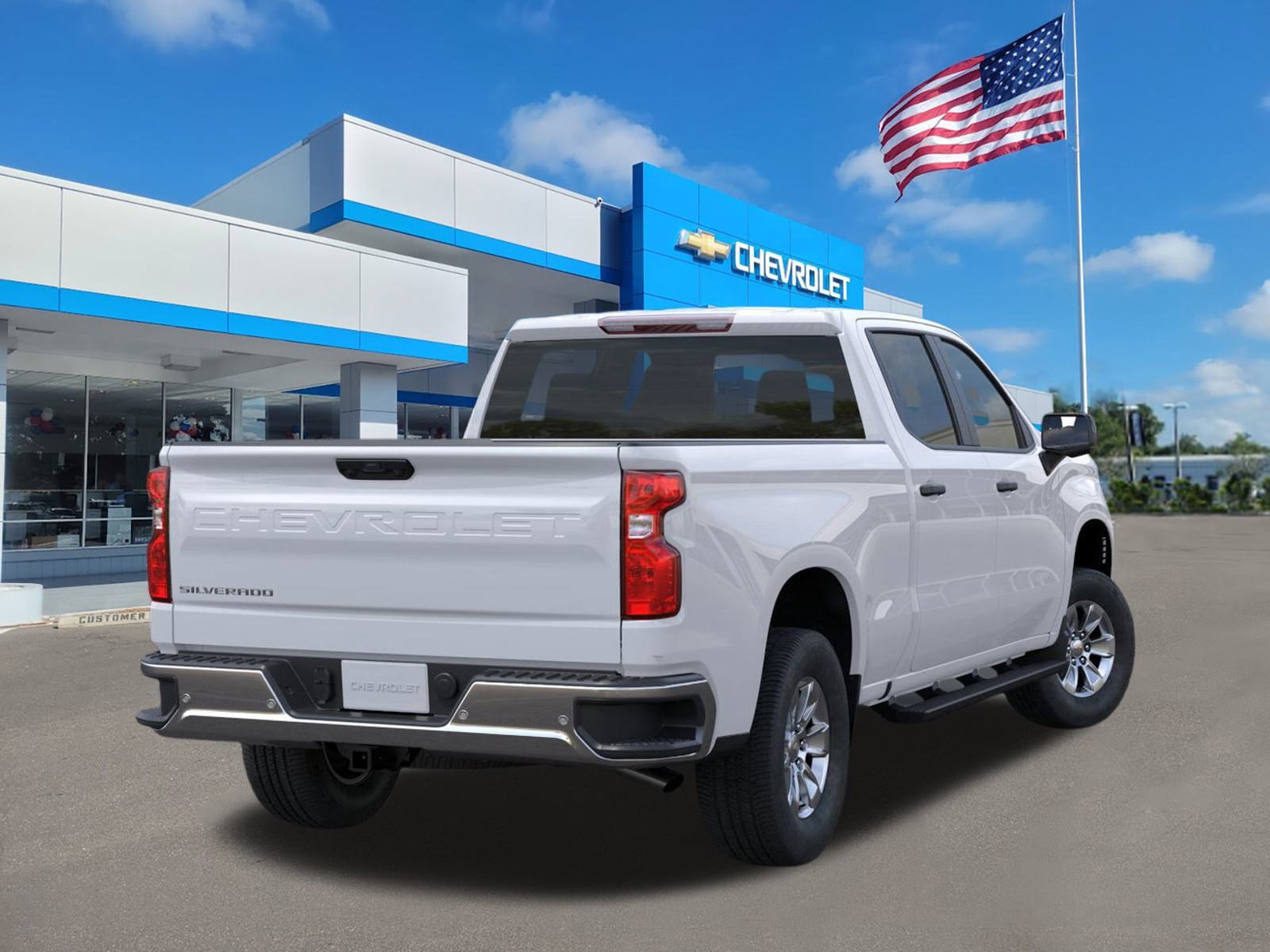 2026 Chevrolet Silverado 1500 photo 2