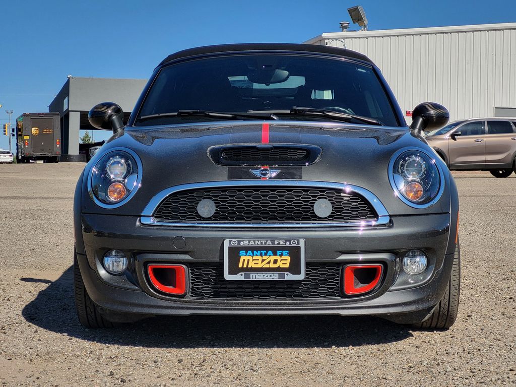 Used 2012 MINI Cooper S with VIN WMWSY3C59CT144219 for sale in Santa Fe, NM