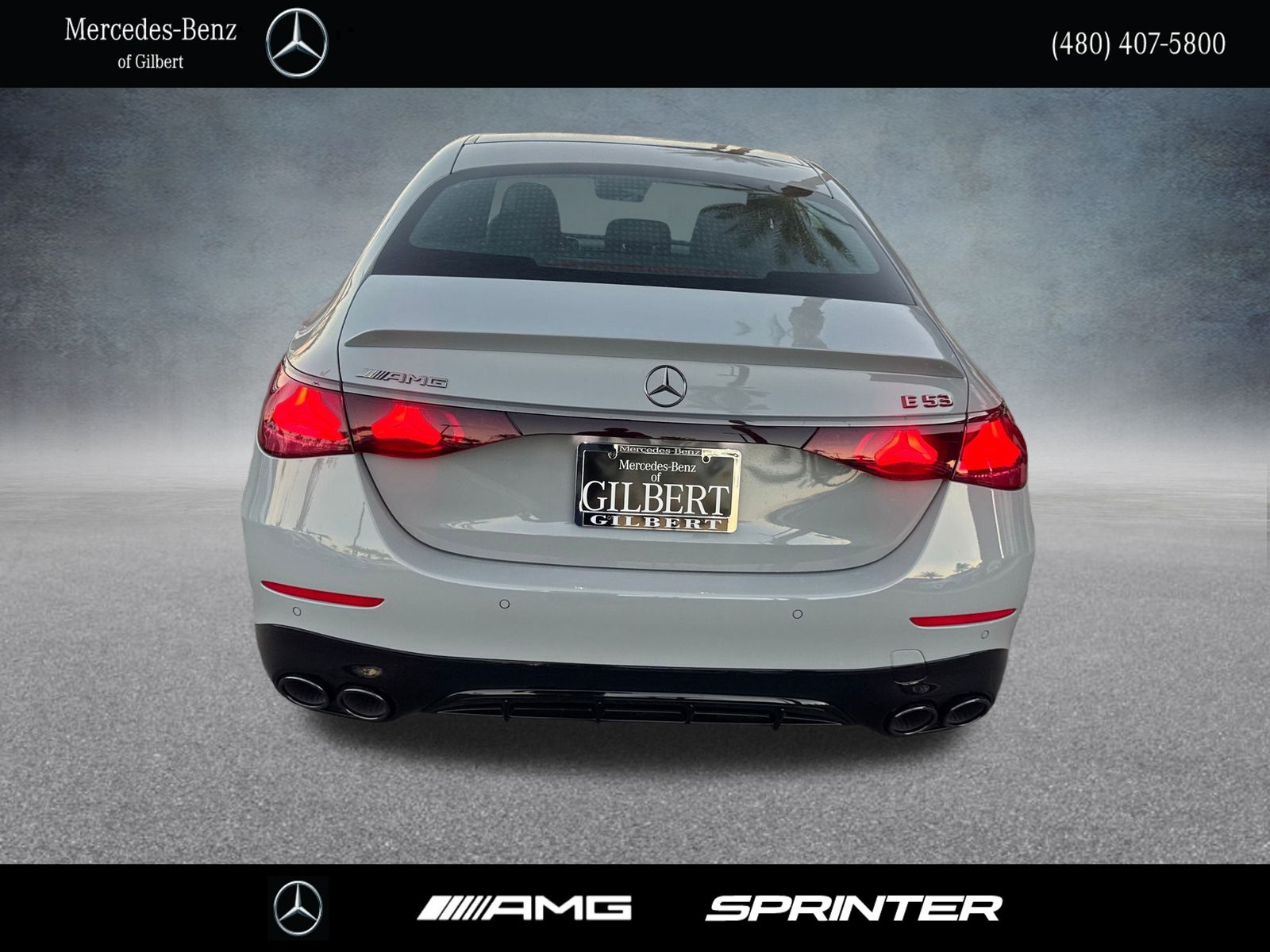 2026 Mercedes Benz E AMG 4MATIC photo 5