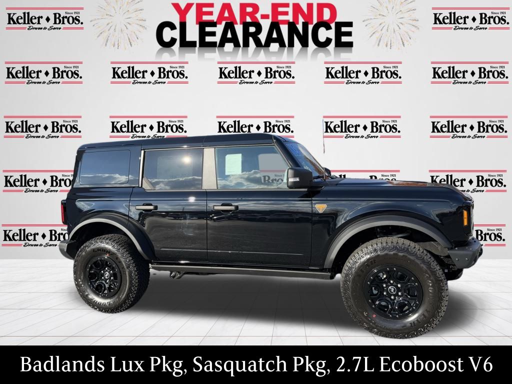 2025 Ford Bronco 4-Door Badlands's photo