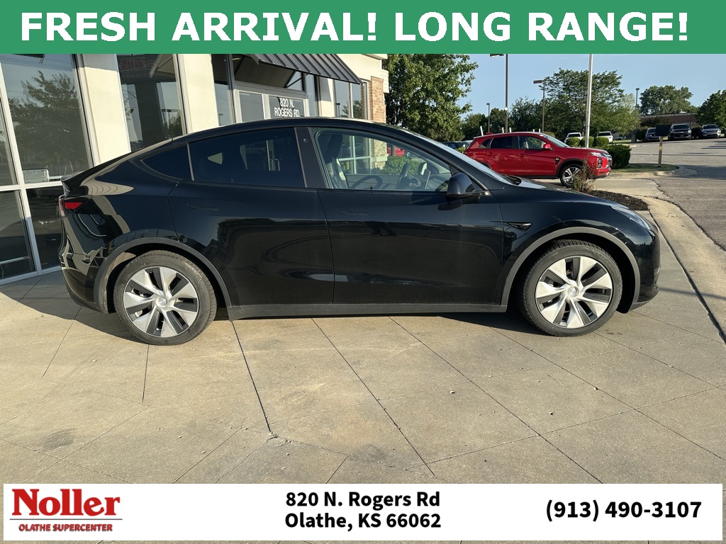 2021 Tesla Model Y Long Range photo 2