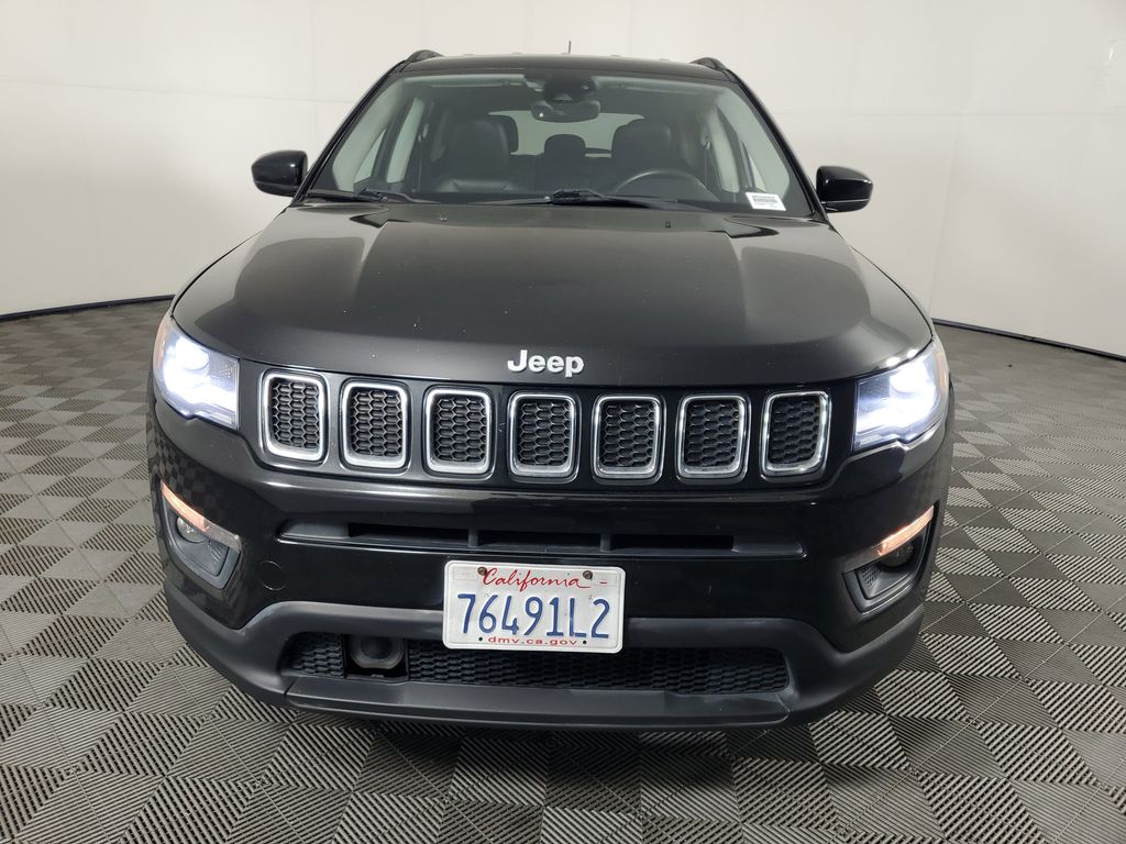2018 Jeep Compass Latitude photo 9