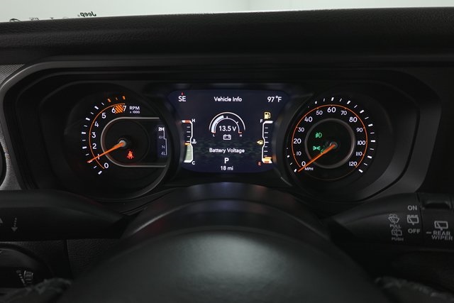2025 Jeep Wrangler Sport S photo 14