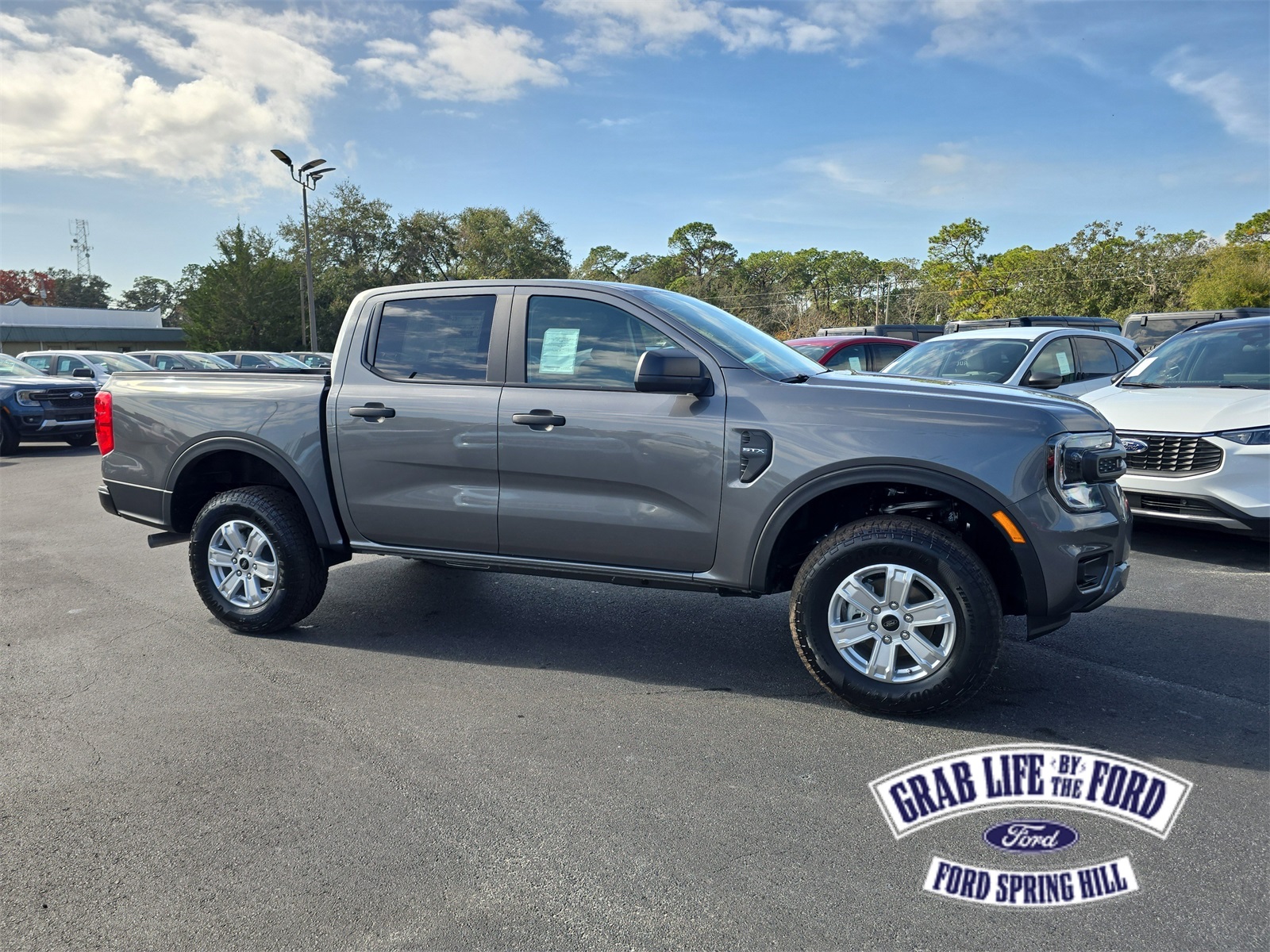 2025 Ford Ranger XL's photo