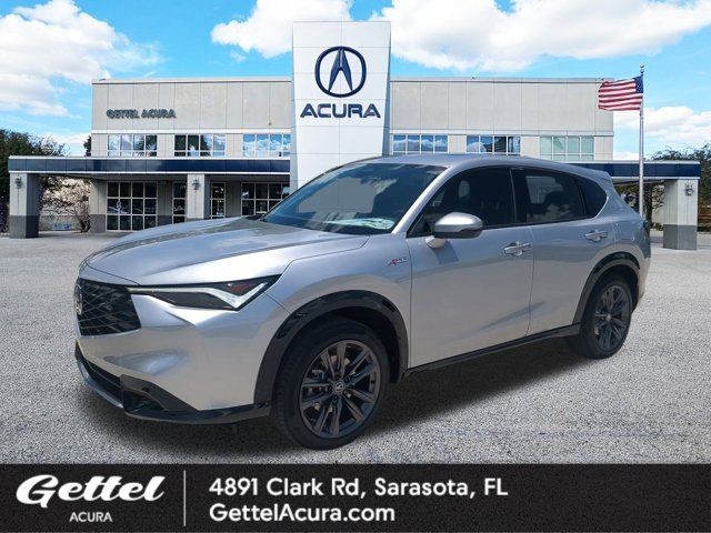 New 2025 Acura ADX A-Spec Package 4D Sport Utility in