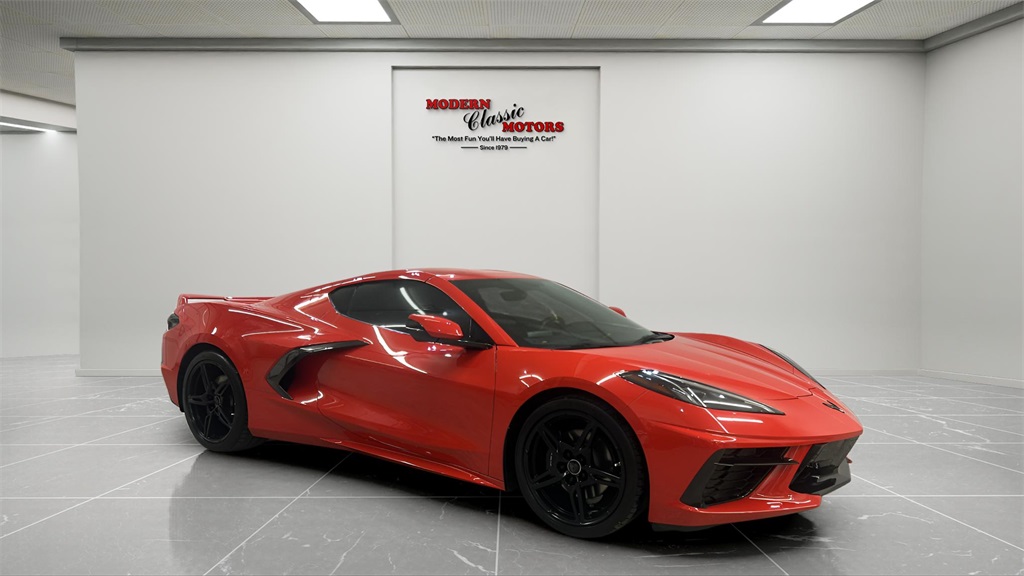 2021 Chevrolet Corvette 2LT's photo