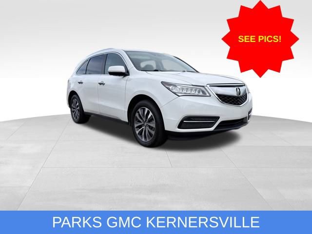 2016 Acura MDX Technology Package's photo