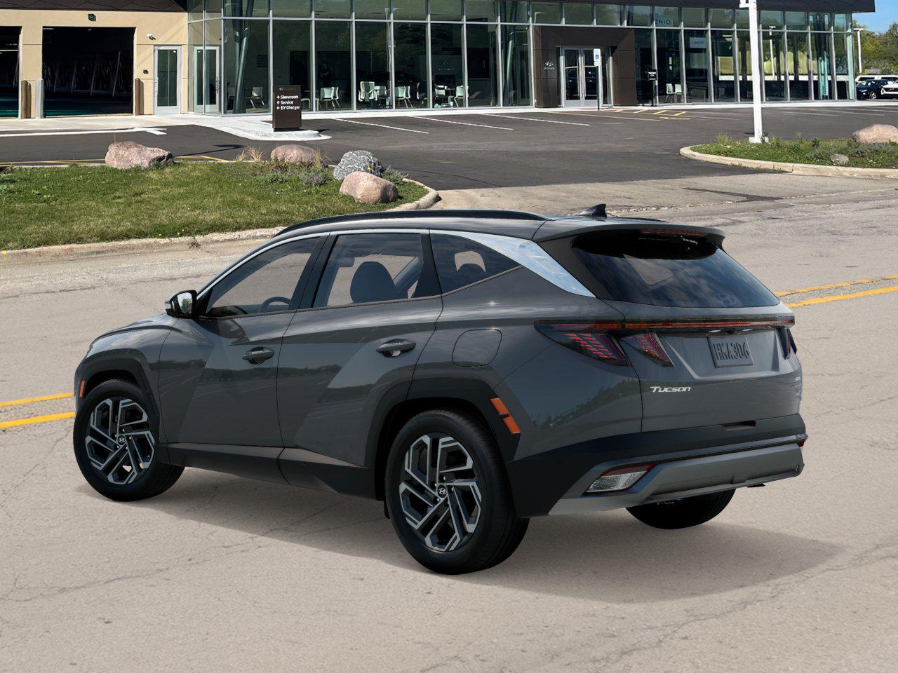2026 Hyundai Tucson Limited photo 5