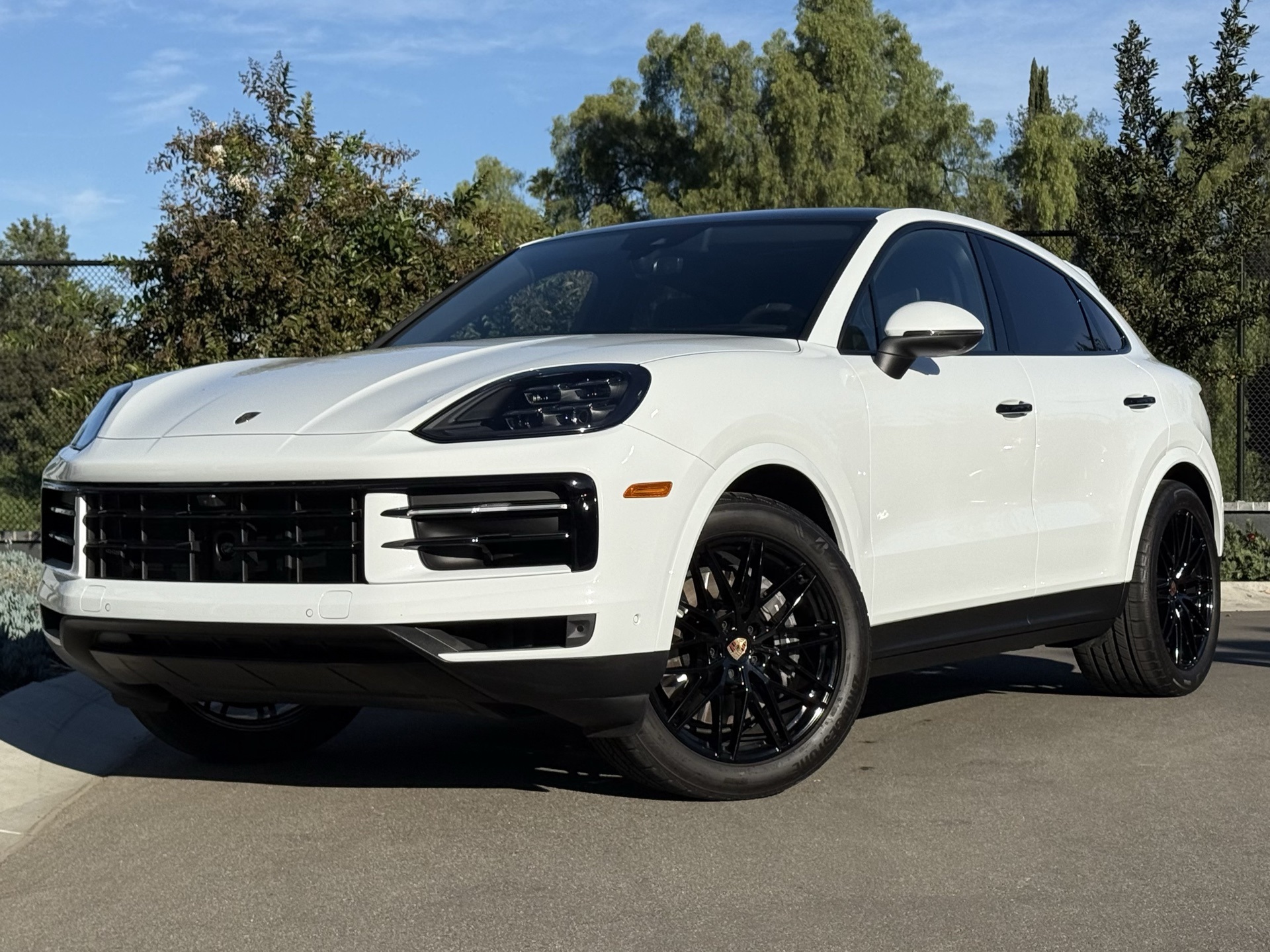 2025 Porsche Cayenne Coup Base's photo