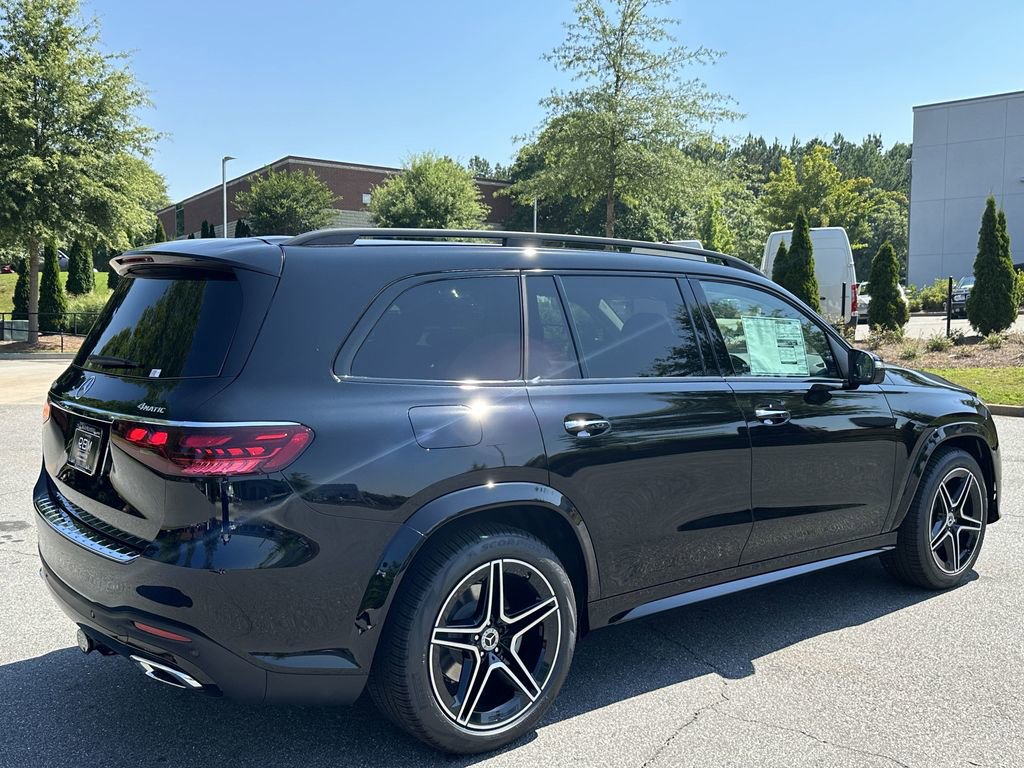 2025 Mercedes Benz GLS 450 4MATIC photo 6