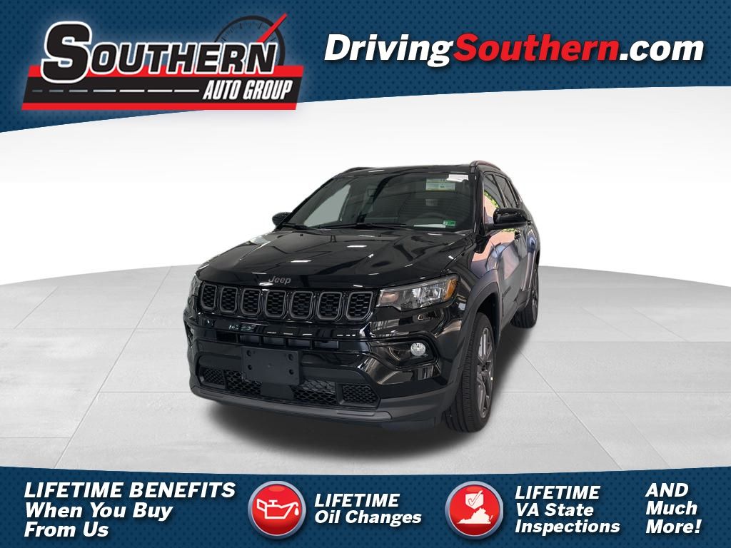 2025 Jeep Compass Limited's photo