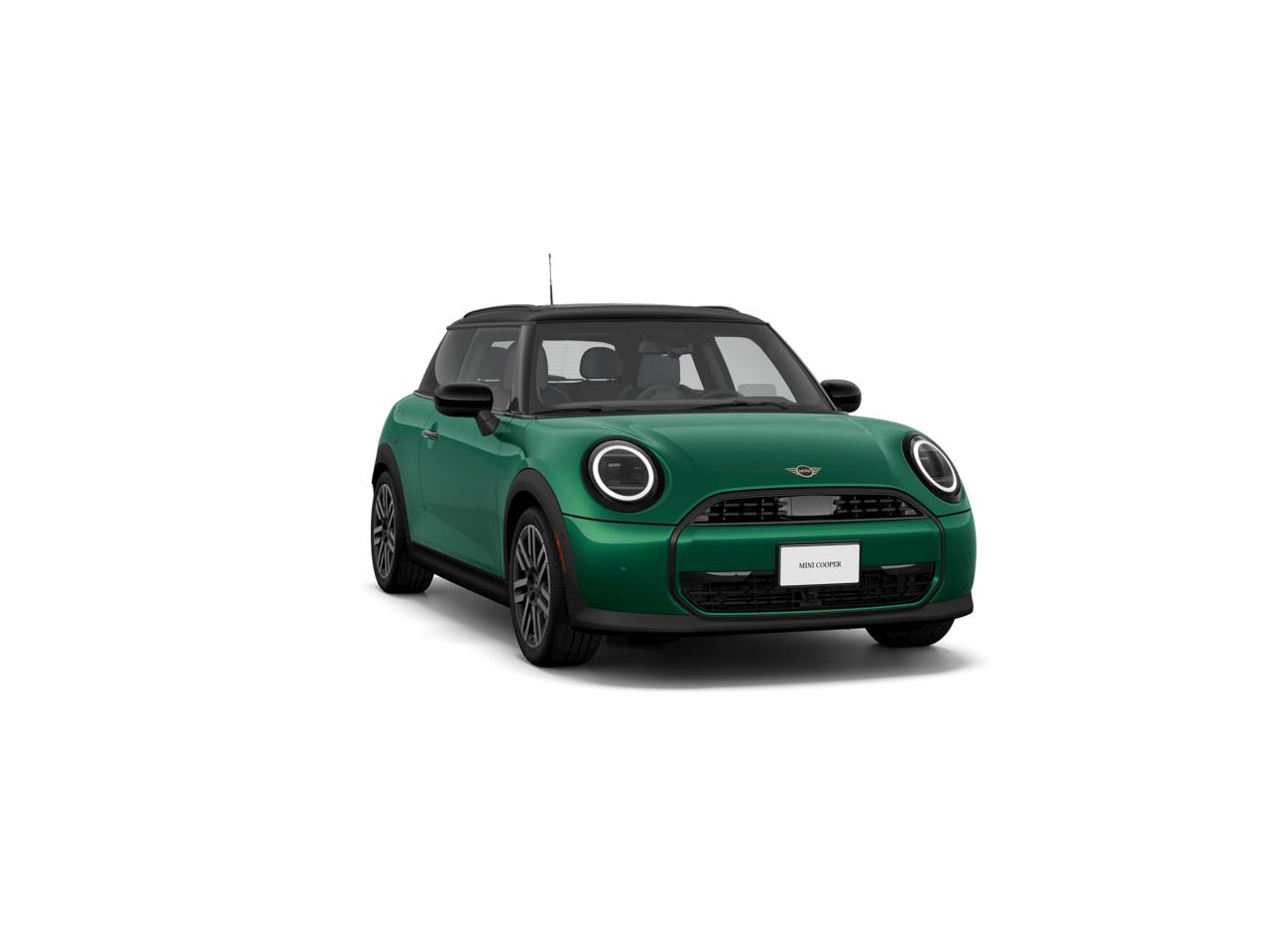 New 2026 British Racing Green IV Metallic MINI SIGNATURE PLUS image 1