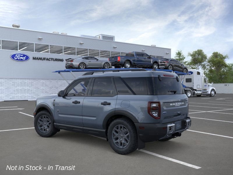 2025 Ford Bronco Sport Big Bend photo 2