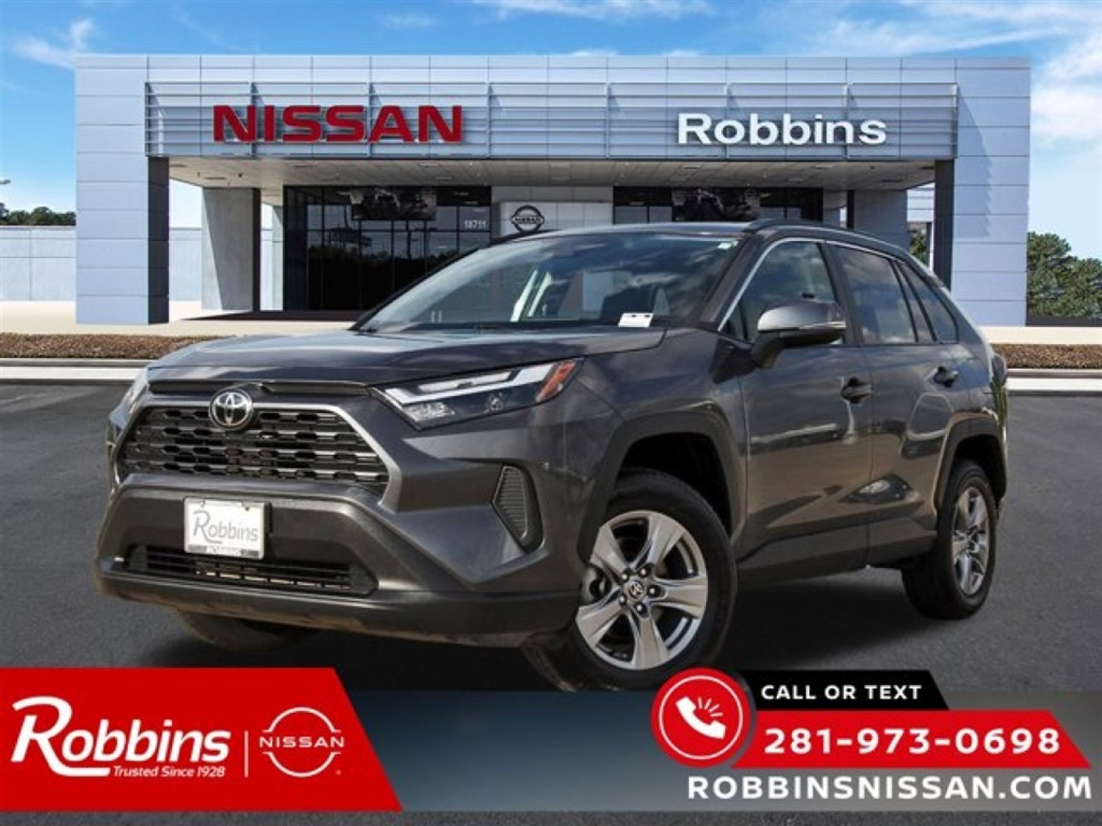 2024 Toyota RAV4 XLE  at Robbins Nissan