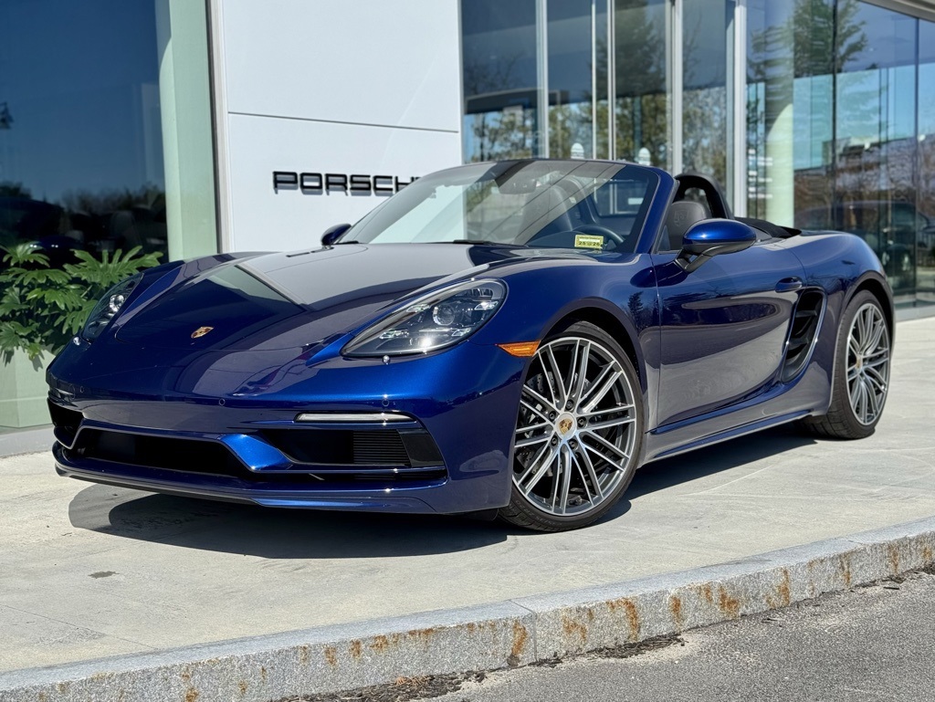 2024 Porsche 718