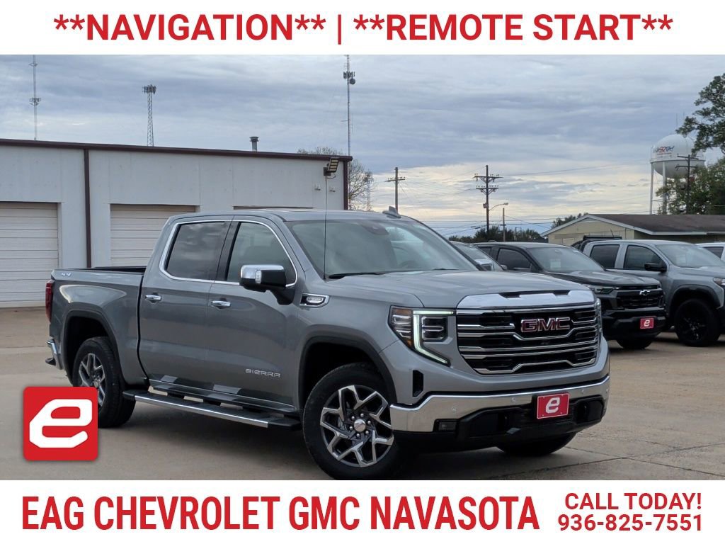 2026 GMC Sierra 1500 SLT's photo