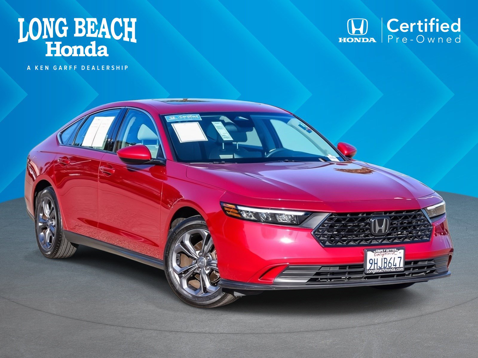 2023 Honda Accord EX's photo