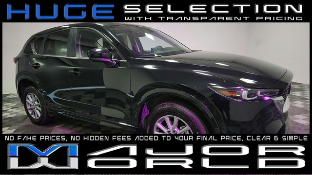 2025 Mazda CX-5 S Select Package's photo