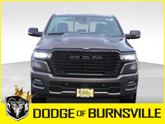 Used 2025 RAM Ram 1500 Pickup Laramie with VIN 1C6SRFJP9SN714459 for sale in Burnsville, Minnesota