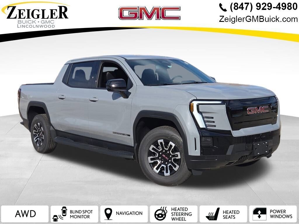 2026 GMC Sierra EV Elevation's photo