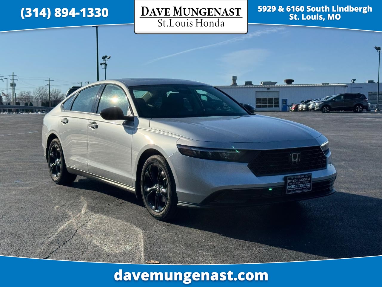 2025 Honda Accord SE's photo