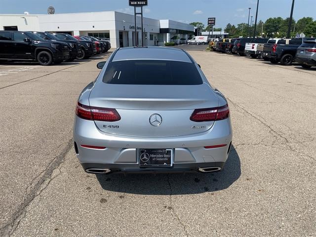 2021 Mercedes Benz E 450 4MATIC Coupe photo 3