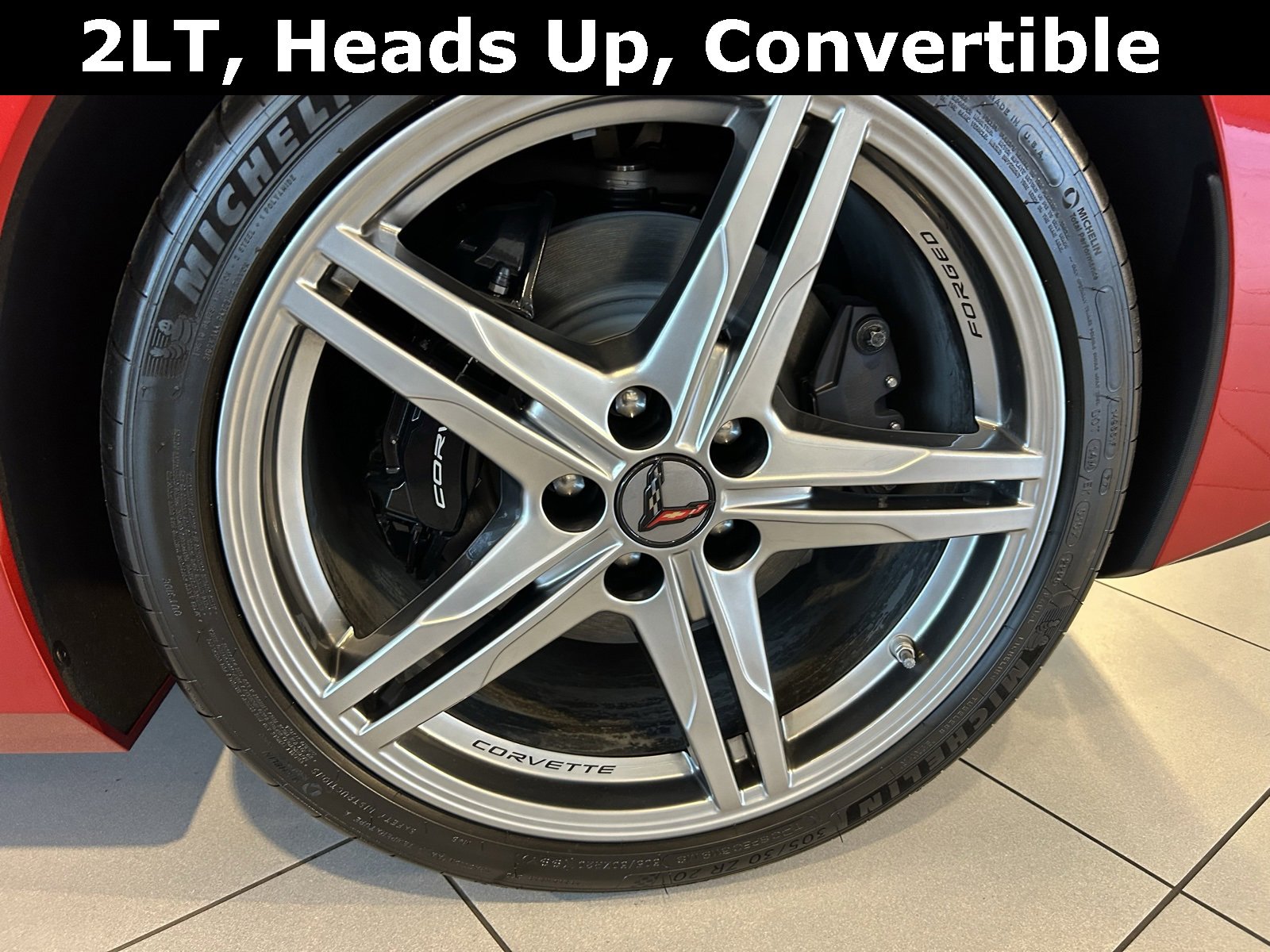2026 Chevrolet Corvette Stingray 2LT photo 11