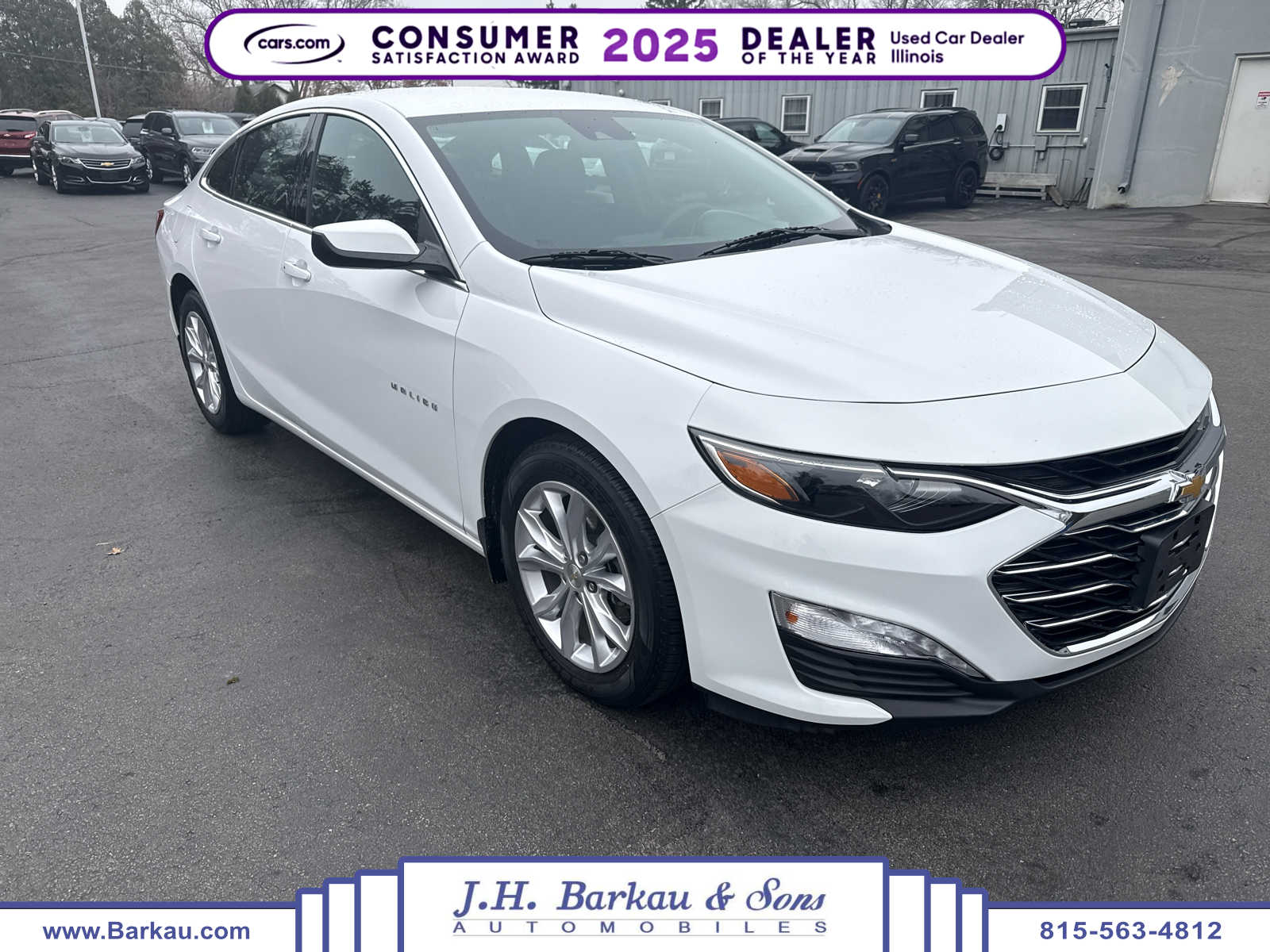 2020 Chevrolet Malibu 1LT's photo