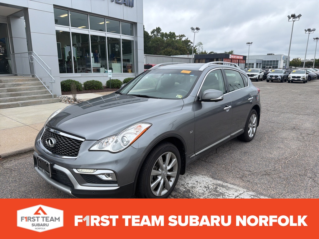 2017 INFINITI QX50