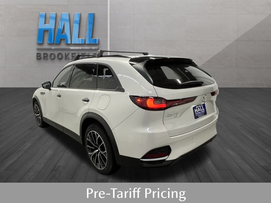 2025 Mazda CX-70 Premium Plus photo 3