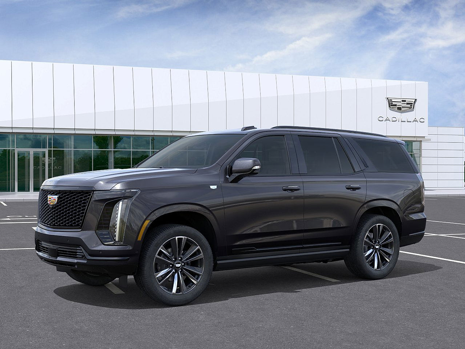 2026 Cadillac Escalade Sport photo 2