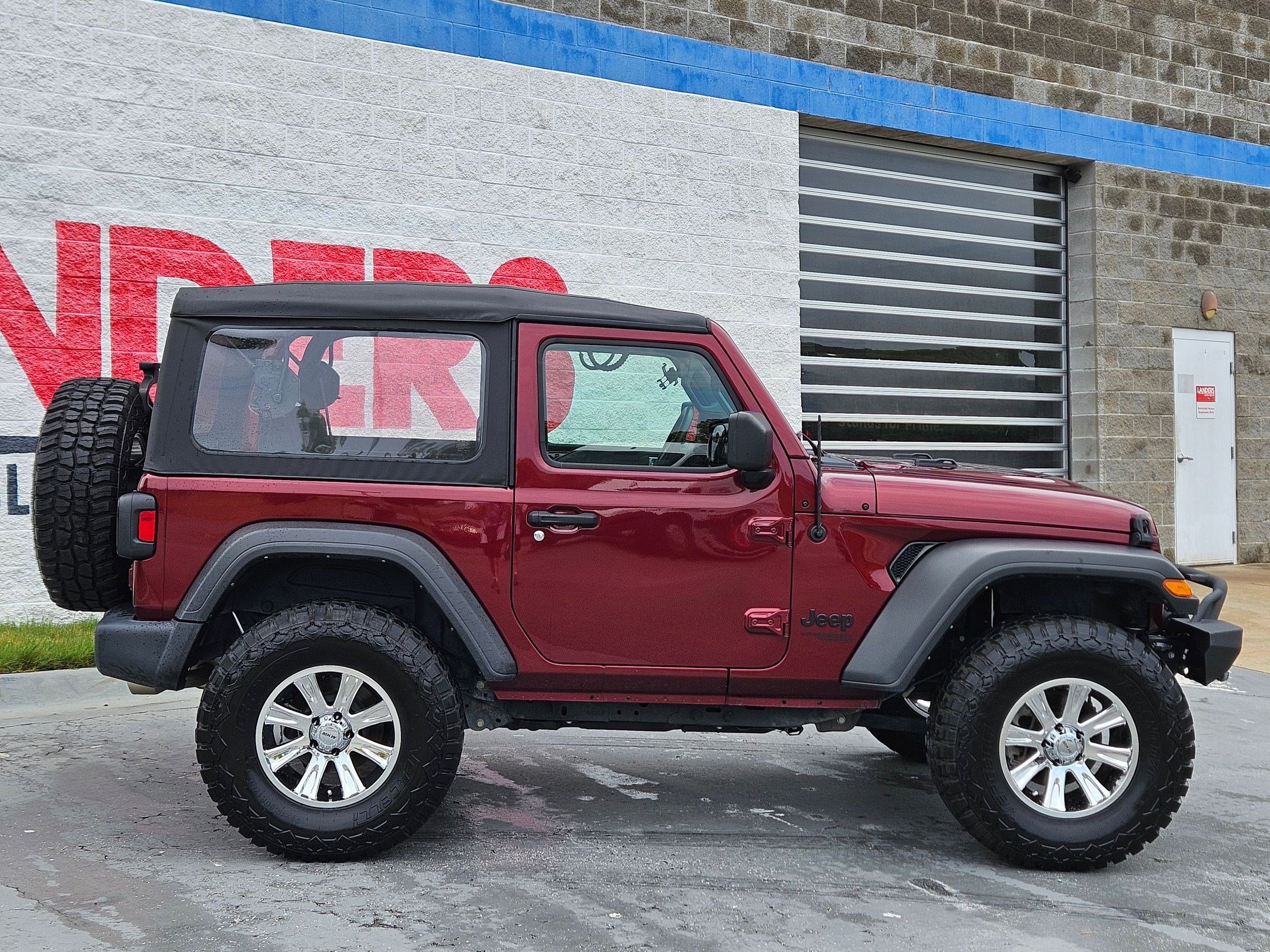 2021 Jeep Wrangler Sport photo 8