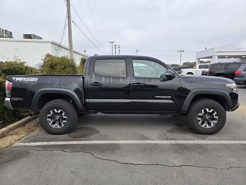 Used 2021 Toyota Tacoma TRD Off Road with VIN 5TFCZ5AN8MX263716 for sale in Little Rock