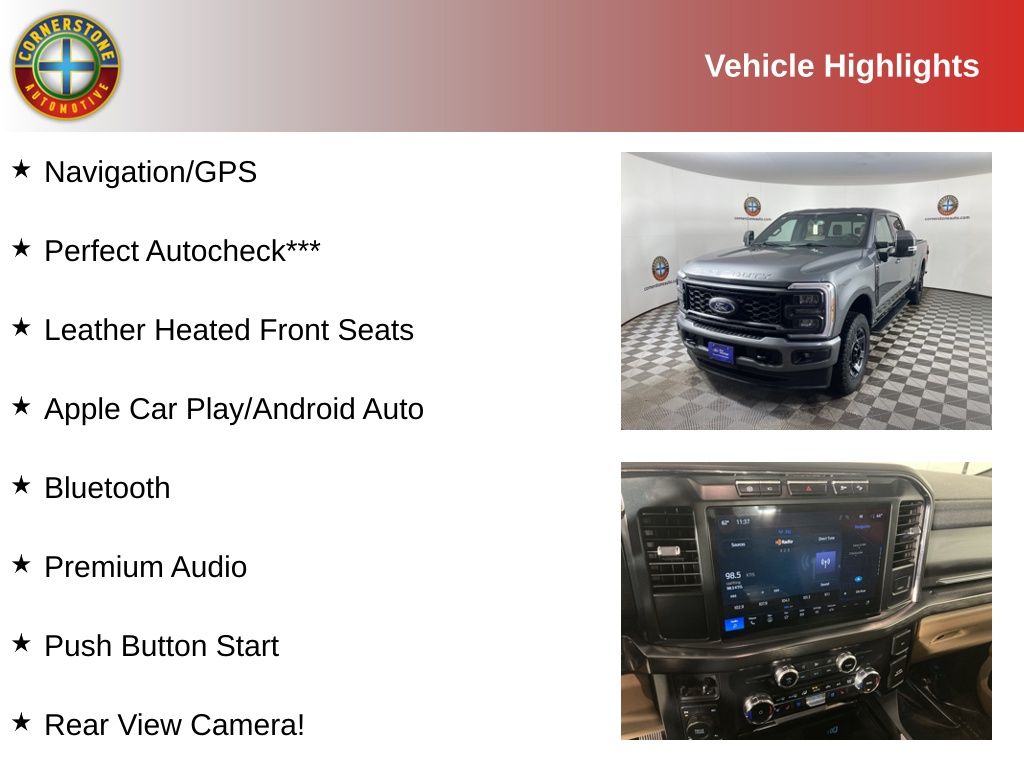 Certified 2023 Ford F-250 Super Duty Lariat with VIN 1FT8W2BT5PEE16143 for sale in Elk River, Minnesota