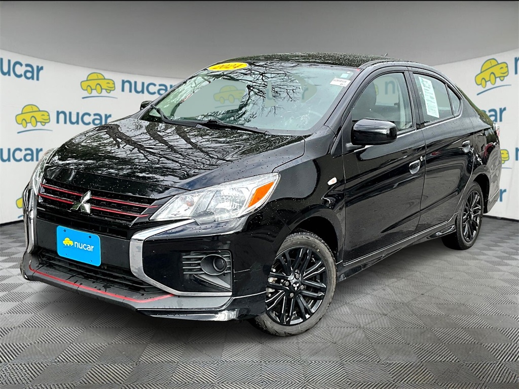 2024 Mitsubishi Mirage G4 ES photo 3