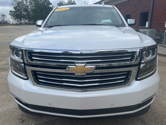 2016 Chevrolet Suburban LTZ photo 2