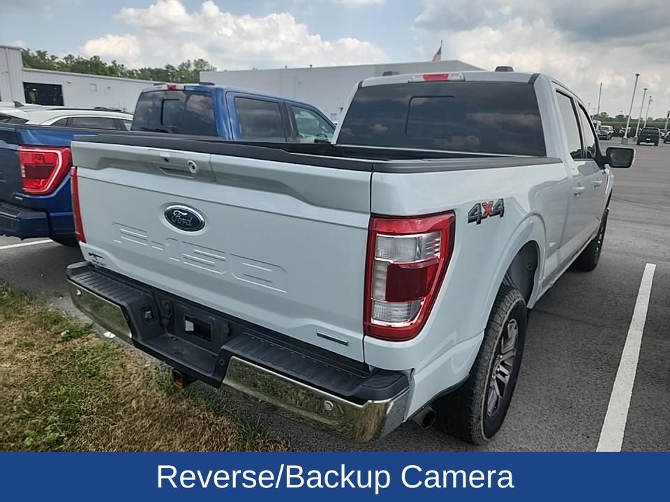 2022 Ford F-150 Lariat photo 3