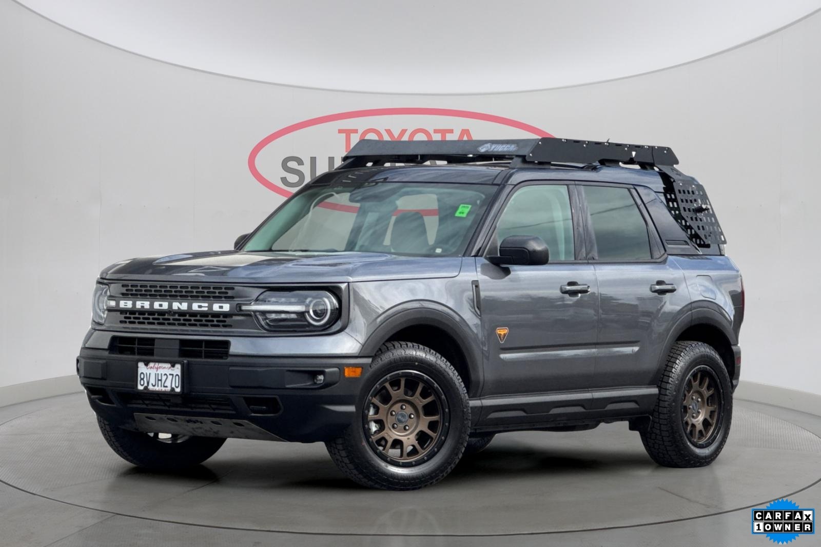 2021 Ford Bronco Sport Badlands