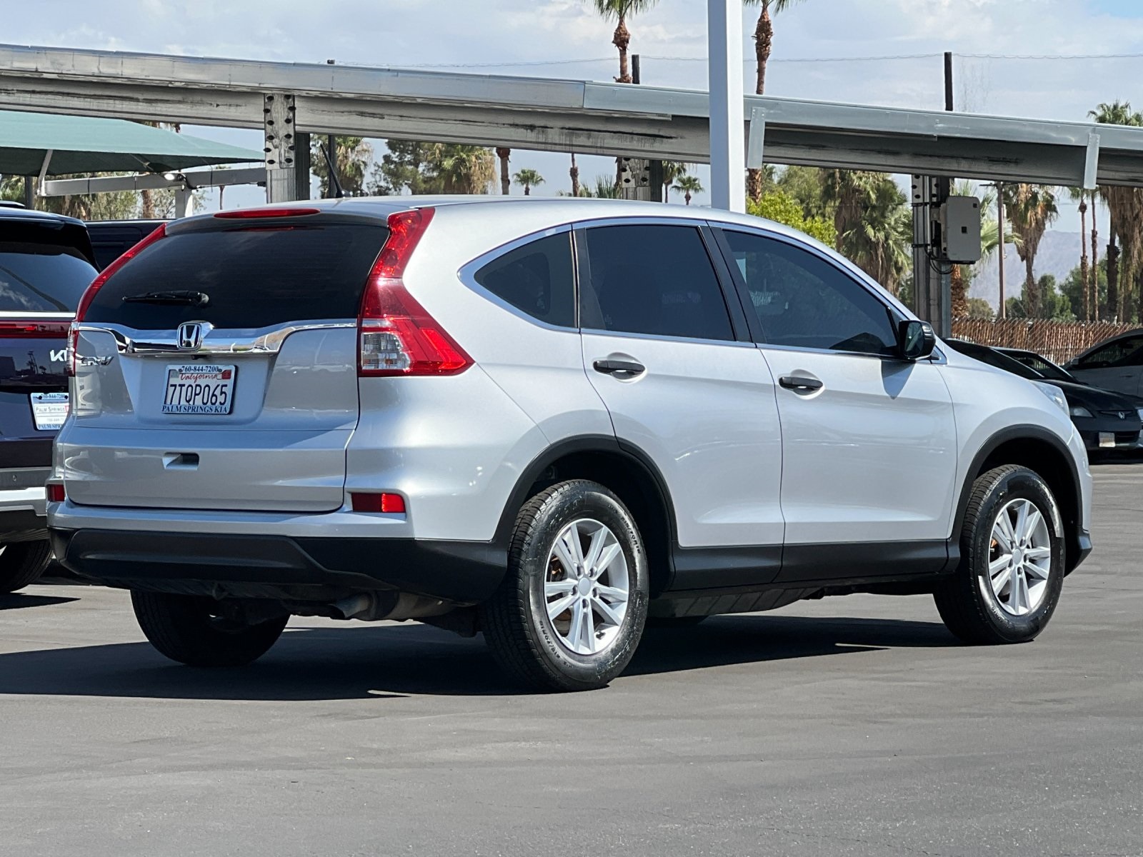 2016 Honda CR-V LX photo 3