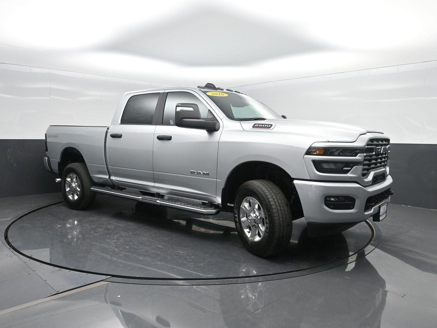 2026 Ram 2500 Big Horn photo 4