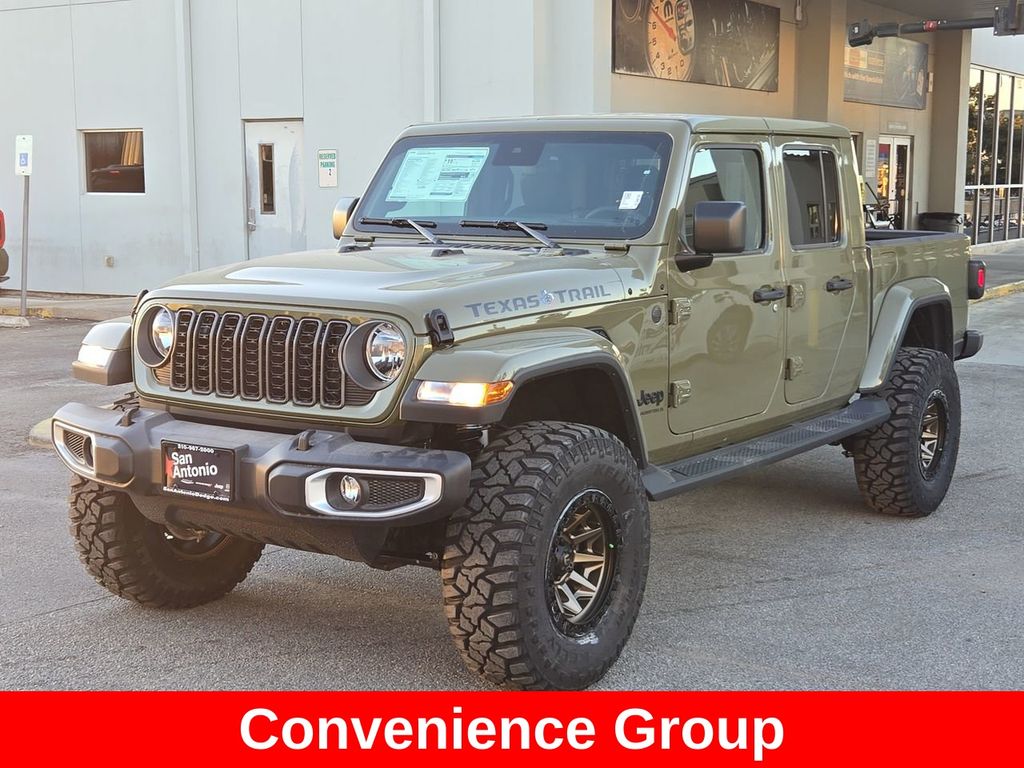 2025 Jeep Gladiator Texas Trail photo 4