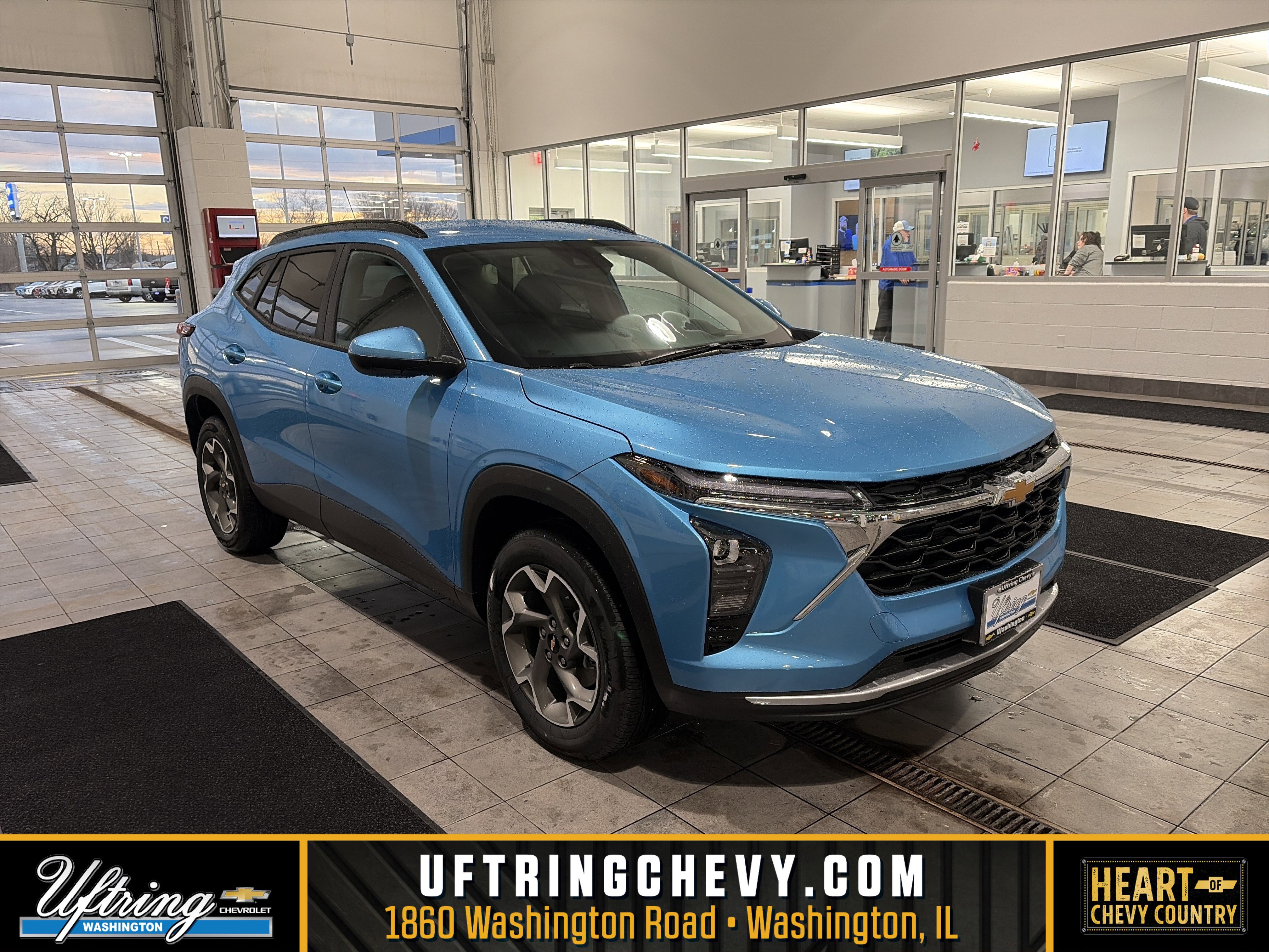 2026 Chevrolet Trax LT's photo