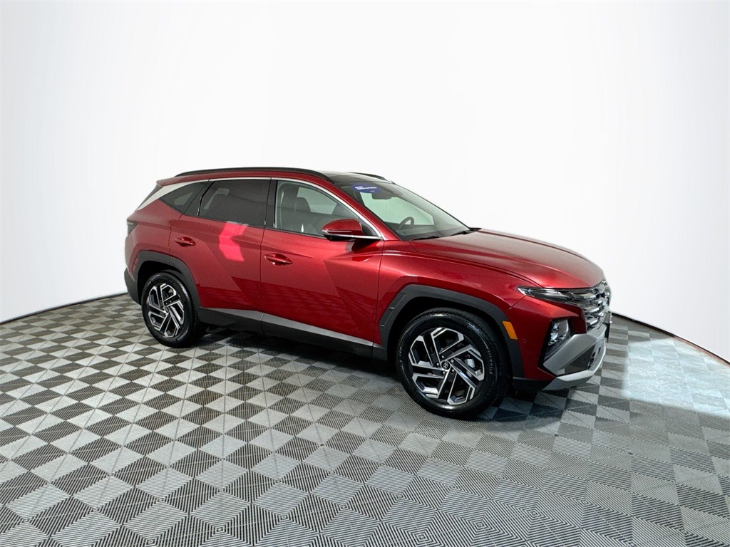 2025 Hyundai Tucson Hybrid Limited photo 4