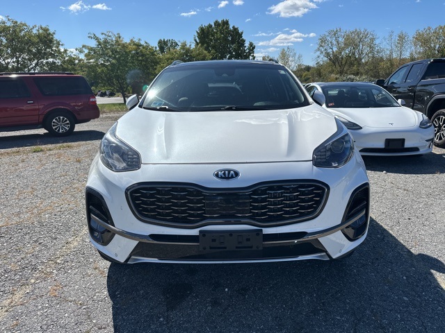 2020 Kia Sportage SX photo 2