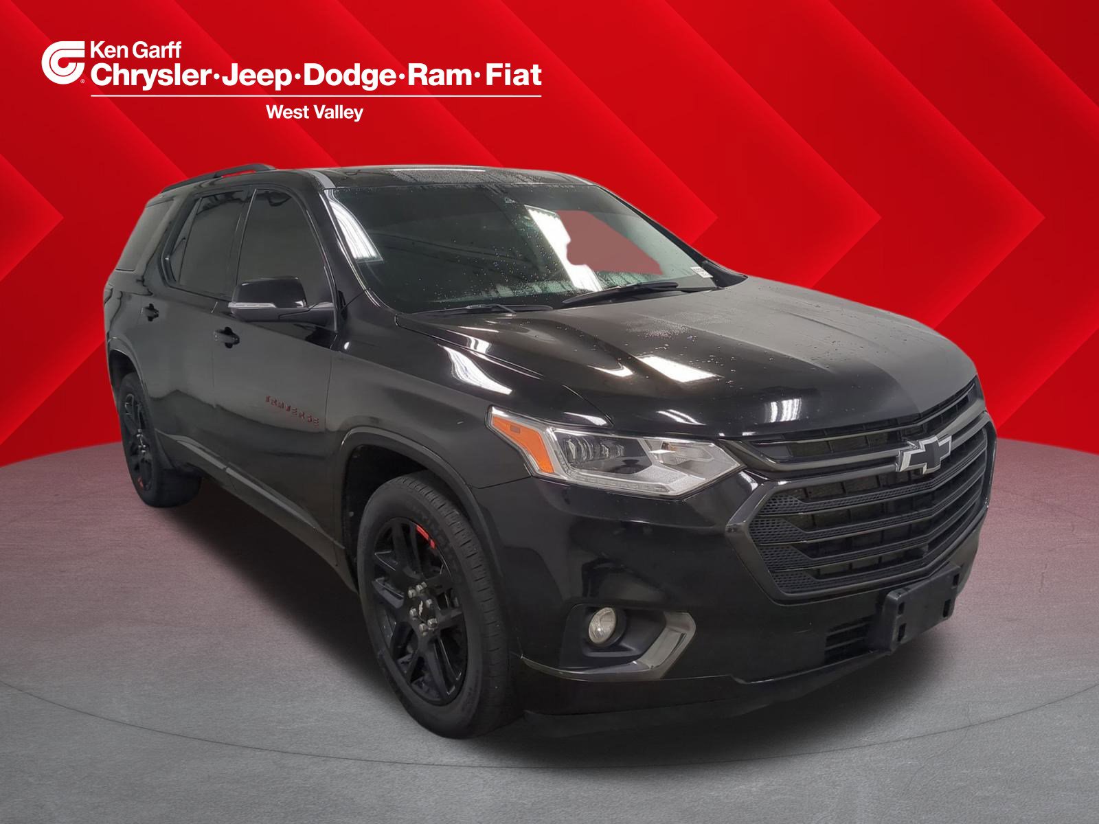 2021 Chevrolet Traverse Premier's photo